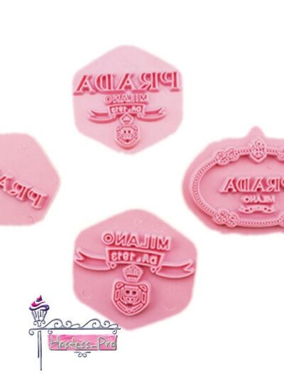 Prada Impress Cutter and Cake Stamp