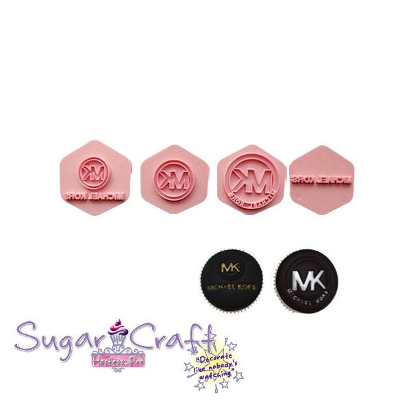 MK Impress Cutter and Cake Stamp - Image 2