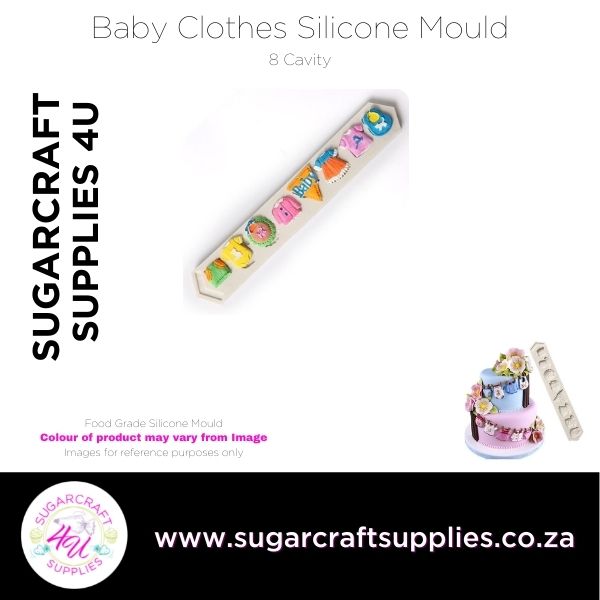 Baby Clothes Mould Sugar Craft Supplies