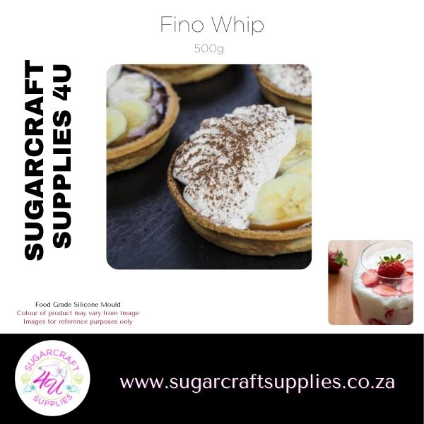 Fino Whip 500g Sugar Craft Supplies