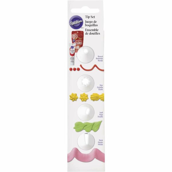 Icing Tip Set Wilton Sugar Craft Supplies