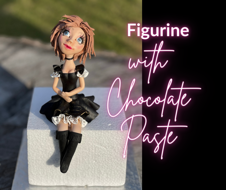 Modelling Fondant Figurine Class